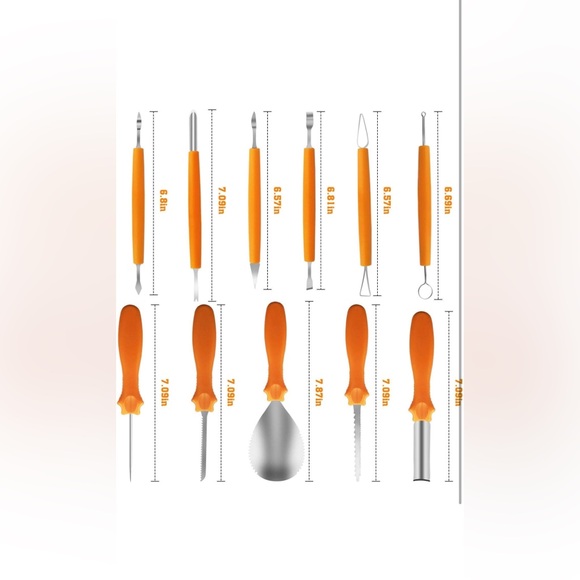 11pcs Pumpkin Carving Tools Kit - Picture 4 of 4